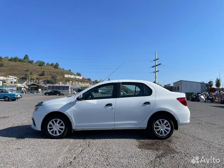 Renault Logan 1.6 МТ, 2020, 111 589 км