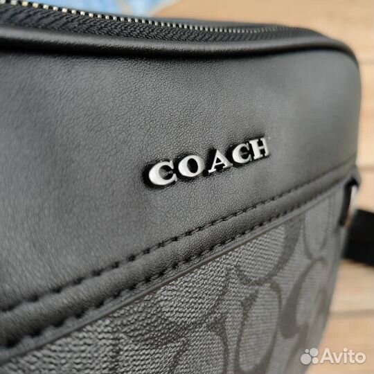 Сумка coach мужская