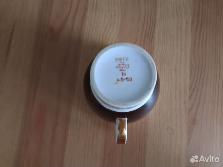 Чашка с блюдцем лфз СССР