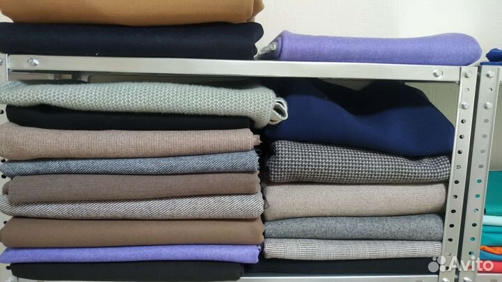 Ткани, мерный лоскут