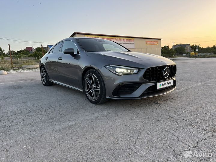 Mercedes-Benz CLA-класс 2.0 AMT, 2019, 86 000 км