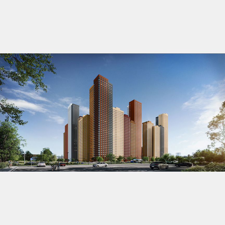 1-к. квартира, 47,5 м², 19/19 эт.