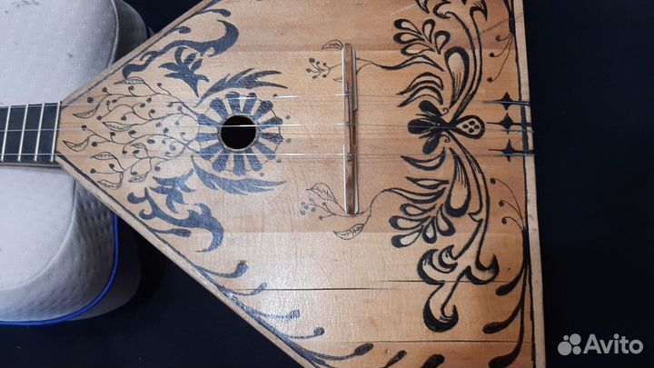 Балалайка прима мастеровая