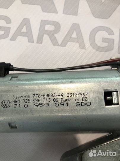 Моторчик понарамы на Porsche Cayenne 957