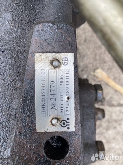 Рулевой редуктор гур волга 3110