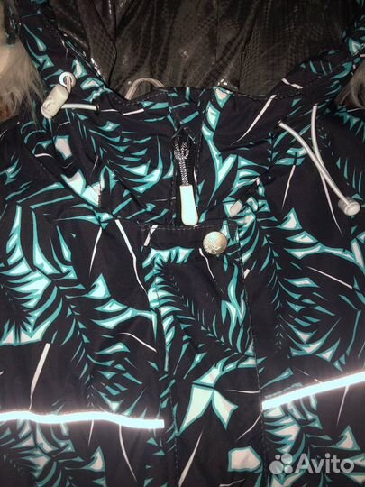 Зимний костюм на девочку 140