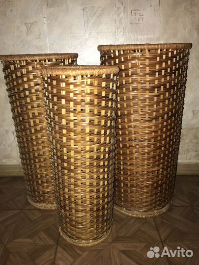Корзина плетеная