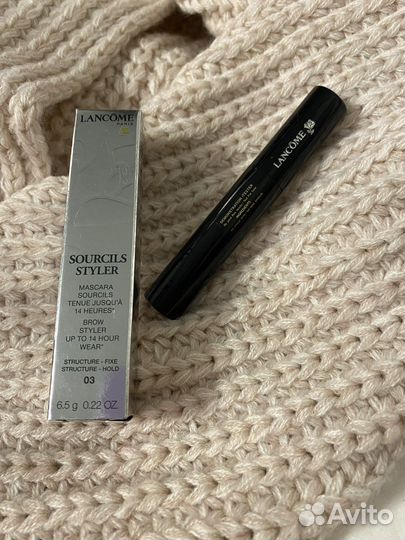 Карандаш тушь для бровей Lancome Givenchy YSL