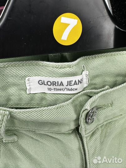 Джинсы gloria jeans для девочки 146