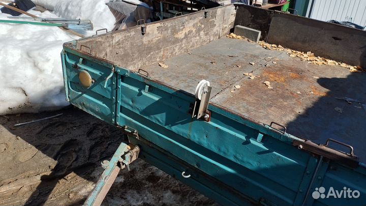 Прицеп кмз-8119