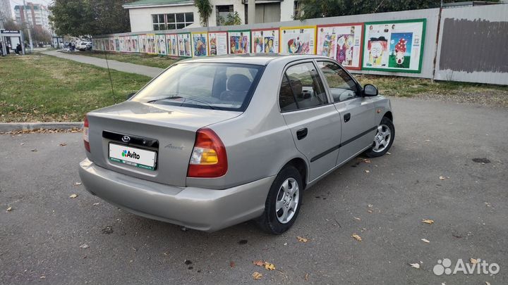 Hyundai Accent 1.5 МТ, 2011, 213 200 км