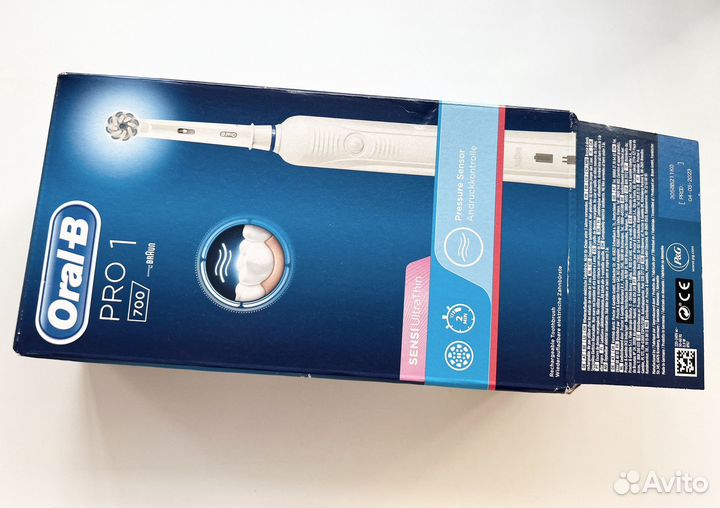 Электрическая зубная щетка Braun oral-b