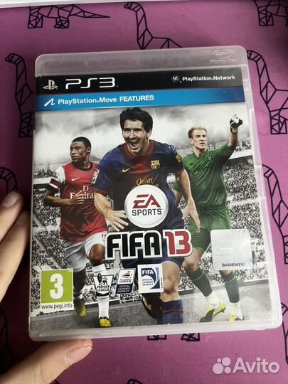 Игры-диски на ps3