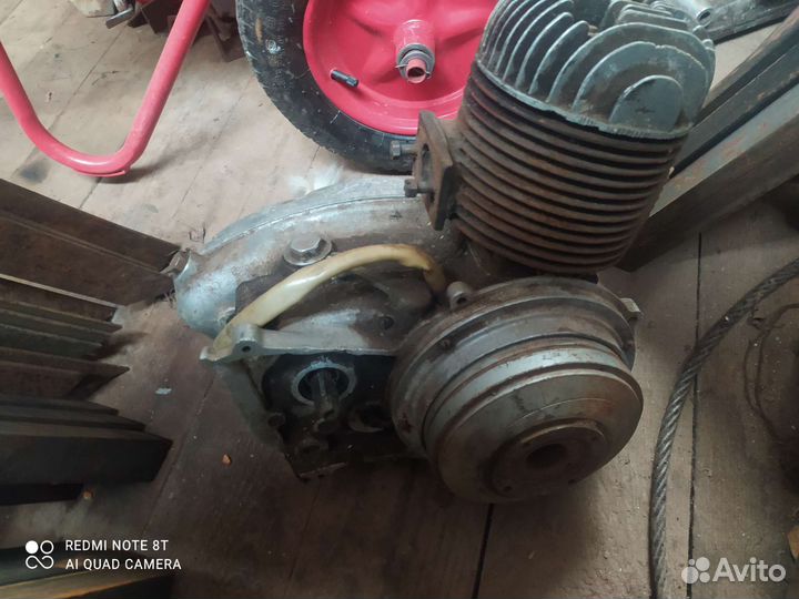 Двигатель Тула-200