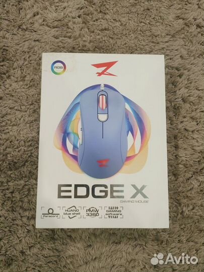 Мышка zet gaming edge x