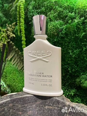 Creed silver mountain water EAU DE parfum