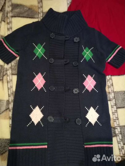 Пакет вещей на девочку 2-4года бренды б/у и новые