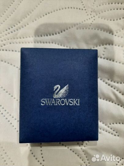 Цепочка, серьги, кулон swarovski