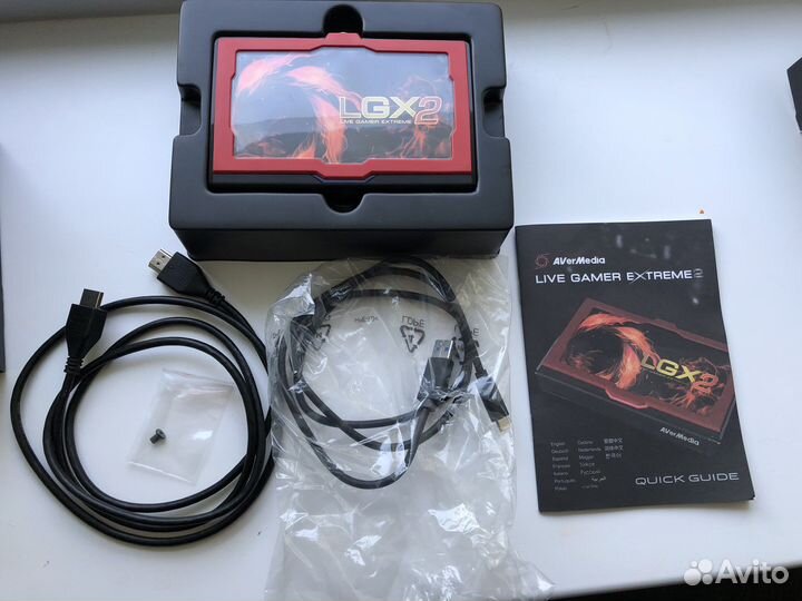 AverMedia Карта видеозахвата для прямых трансляций