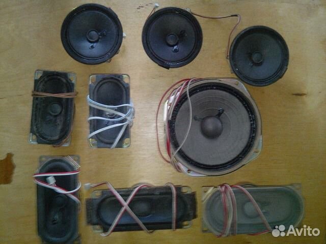 Динамики 2-10Ватт