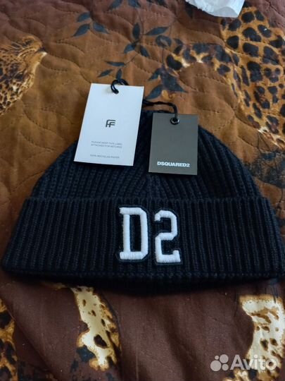 Шапка детская новая Dsquared2 оригинал