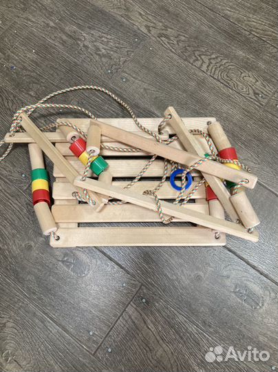 Качели детские подвесные