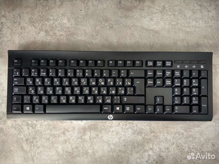 Клавиатура беспроводная HP
