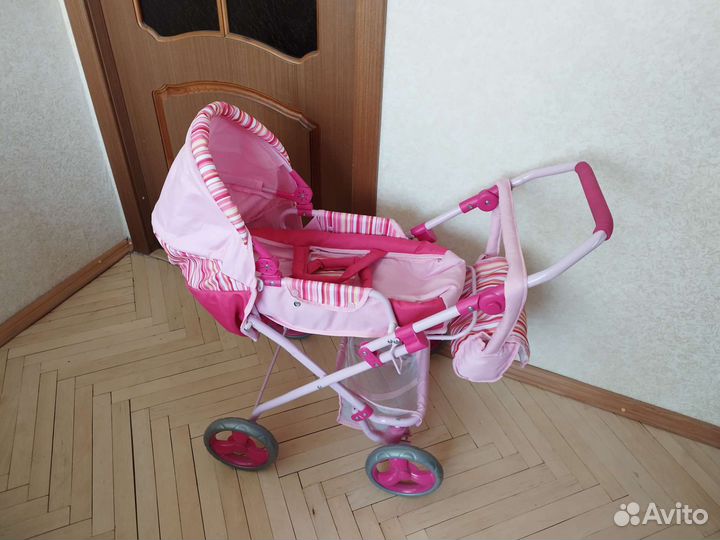 Коляска трансформер для кукол