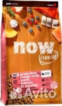 NOW fresh Беззерновой для Взрослых Собак с Форелью