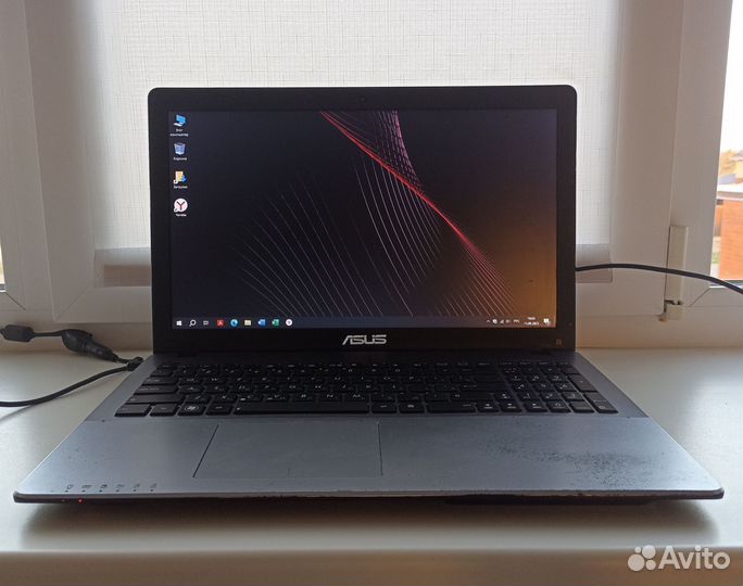Ноутбук для офиса и школы asus SSD/озу6Гб