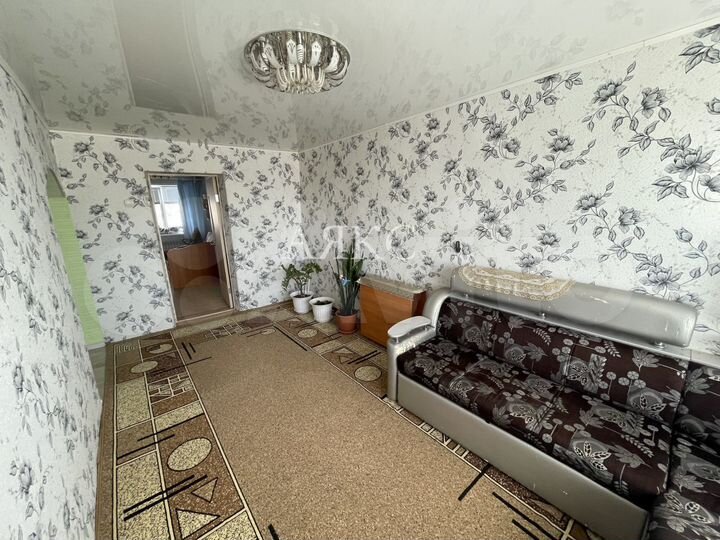 3-к. квартира, 63,7 м², 3/3 эт.