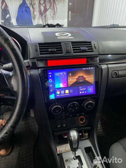 Штатная магнитола Teyes CC2L / Mazda 3 BK