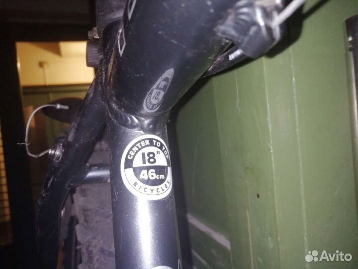 Велосипед Merida