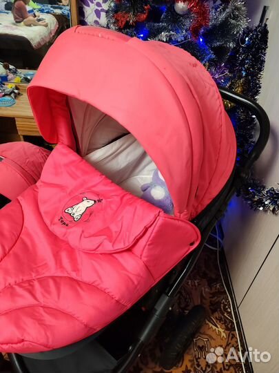 Детские коляски 2 в 1