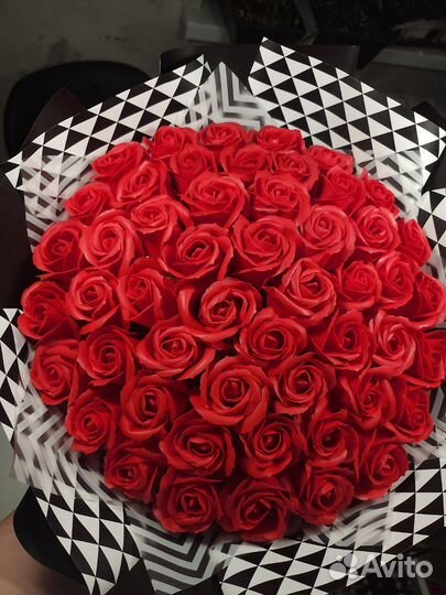 Букеты 51, 101 роза