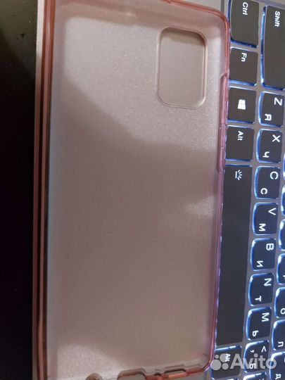 3 чехла-бампера на Samsung A71