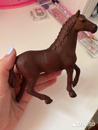 Фигурки лошадей schleich, 2 шт