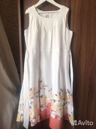 Платье летнее для девочки 11/12 лет