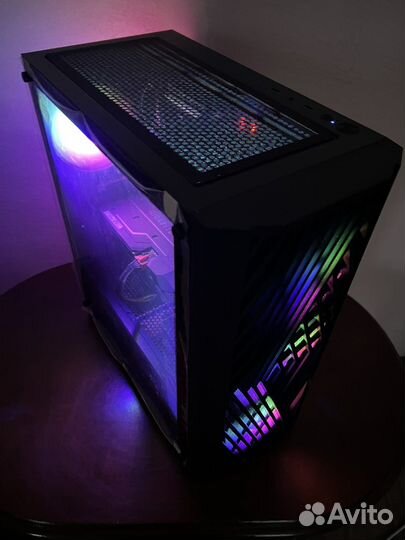Игровой компьютер Ryzen 5/SSD/16Gb/Rtx2060 6gb