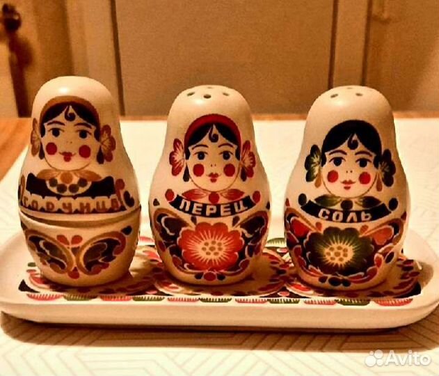 Набор для специй винтаж