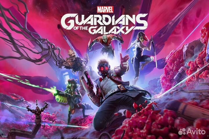 Guardians of the Galaxy PS4 & PS5