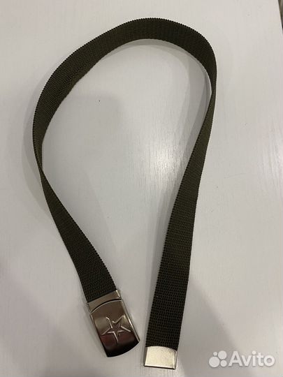 Ремень юнаармейский