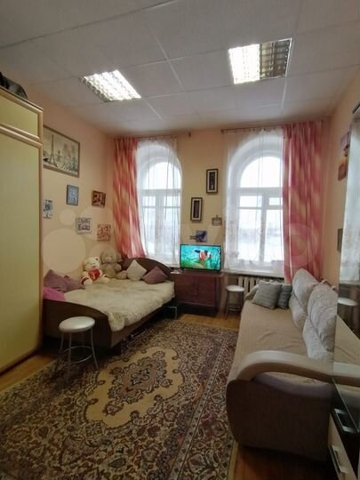 Комната 21,4 м² в 4-к., 3/3 эт.