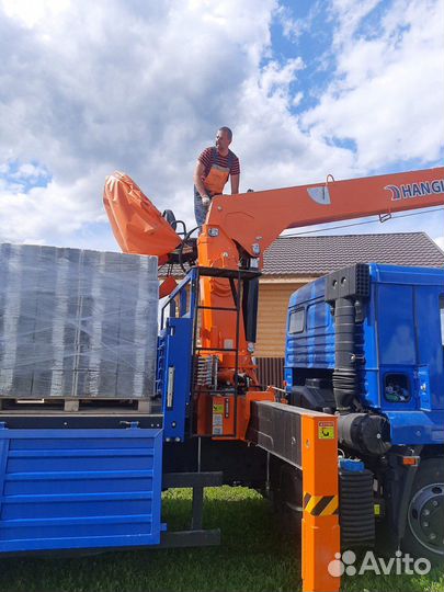 Услуги крана манипулятора