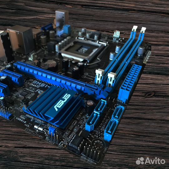 Asus H61M-K (LGA 1155 / DDR3 x2)