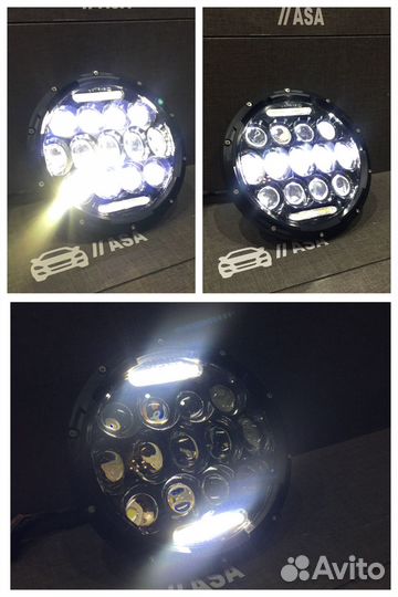 Led Фары Нива / УАЗ