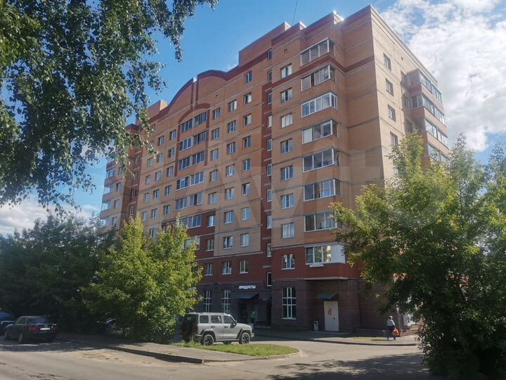 2-к. квартира, 58,1 м², 6/9 эт.