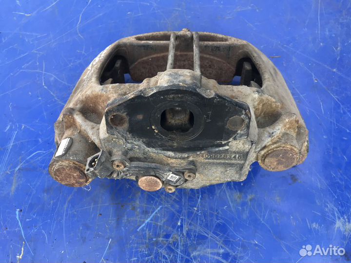 Тормозной суппорт задний левый Ман тгс MAN TGS