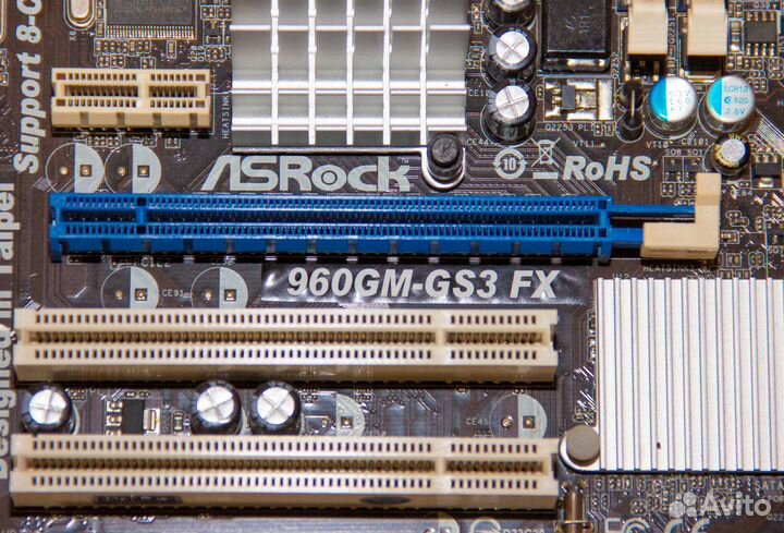 Материнская плата AMD AM3+ ASRock 960GM-GS3 FX