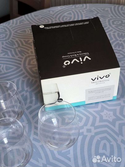 Бокалы для виски-вода